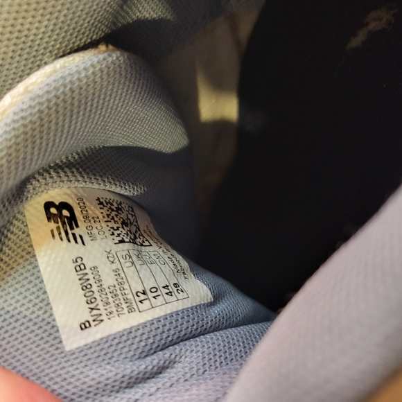 New Balance 608 Athletic Tennis Shoes WX608WB5 Size 12 - Picture 10 of 10